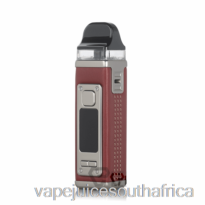 Vape Pods Smok Rpm 4 60W Pod System Red Leather